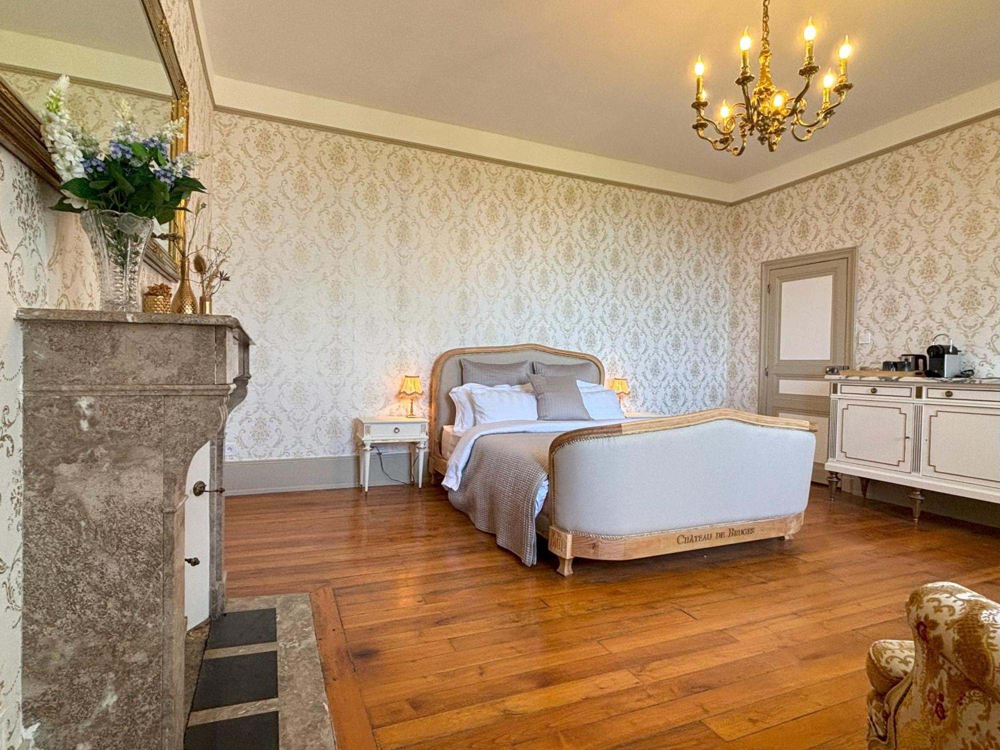 Chateau De Bruges Lapeyrouse Kültér fotó